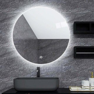 AREZZO design LED okos tükör 100 cm-es kerek