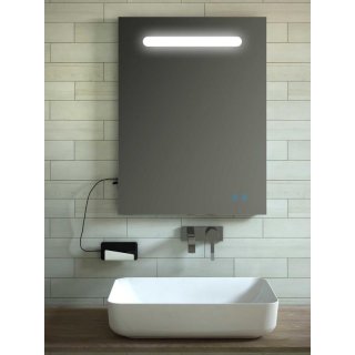 AREZZO design LINA 80 LED tükör