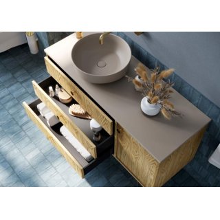 AREZZO design Click Clack lefolyó, matt beige