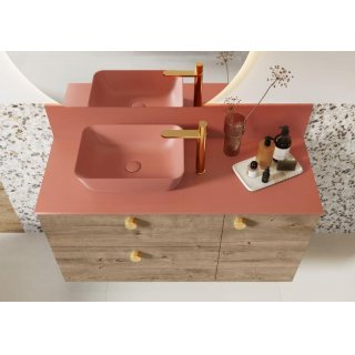 AREZZO design Click Clack lefolyó, terra pink