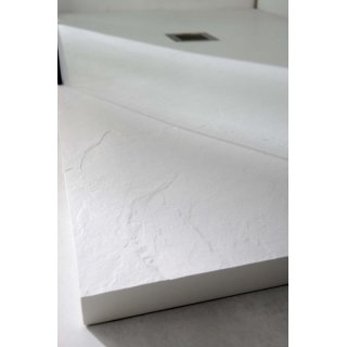 AREZZO design SOLIDSoft zuhanytálca 160x90 cm, FEHÉR, színazonos lefolyóval (2 doboz)