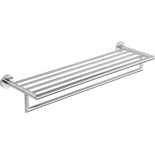 BEMETA NEO Törölközőtartó polc, 655x110x215mm, inox/matt (104205075)