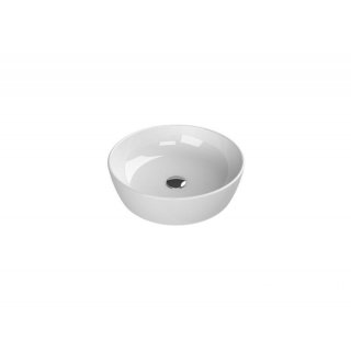 CERASTYLE ONE TOP COUNTER - KEREK - PULTRA ÜLTETHETŐ PORCELÁN MOSDÓKAGYLÓ - ÁTMÉRŐ 46 CM