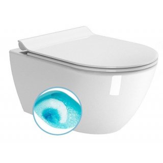 GSI PURA SWIRLFLUSH fali WC, 55x36cm, fehér