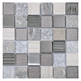 INTERMATEX ELEMENTS Grey (30x30)