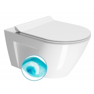 GSI NORM SWIRLFLUSH fali WC, 36x55cm