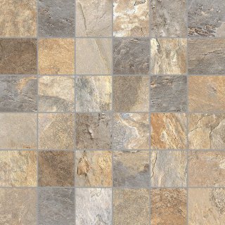 GAYAFORES ARDESIA Mosaico Ocre 30x30 