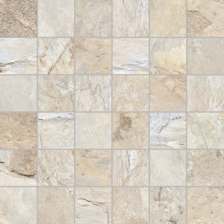 GAYAFORES ARDESIA Mosaico Almond 30x30 